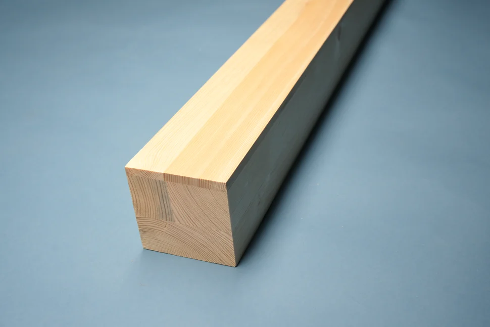 Брус клееный 80х80х3000