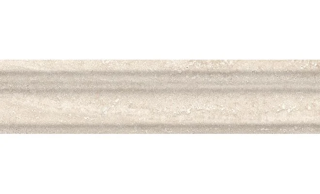 Плитка KERAMA MARAZZI Олимпия беж багет бордюр 20х5х19 арт.BLB030