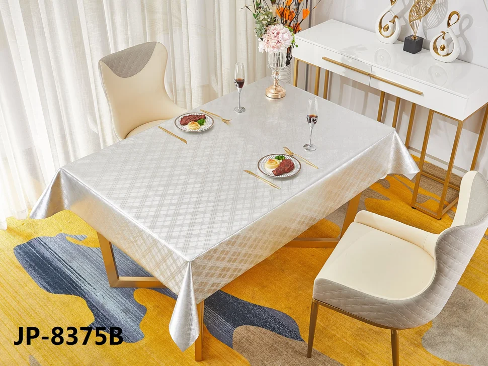 Клеенка ПВХ Тоскана на тканевой основе 1,37*20м, мод. JP-8375B