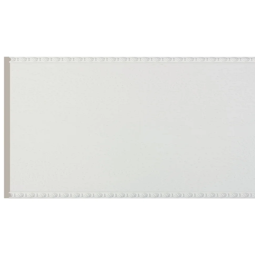 Багет интерьерный COSCA, "Скандинавия", Панель 150, "Белый матовый", арт.F15-16