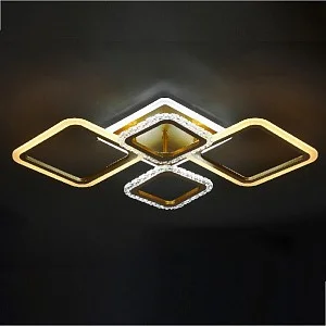 Люстра 51238/4+1CPGD BPYW