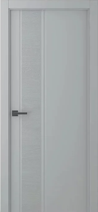 Дверь BELWOODDOORS "Твинвуд 2" глухая 80 (21-9) smart core эмаль светло - серый