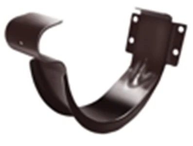 Крюк короткий Optima, 125мм, RAL 8017