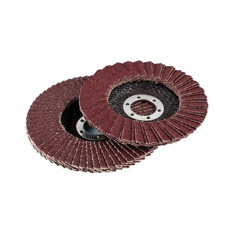 Круг лепестковый торцевой 115х22мм, Р100, КЛТ1, Луга