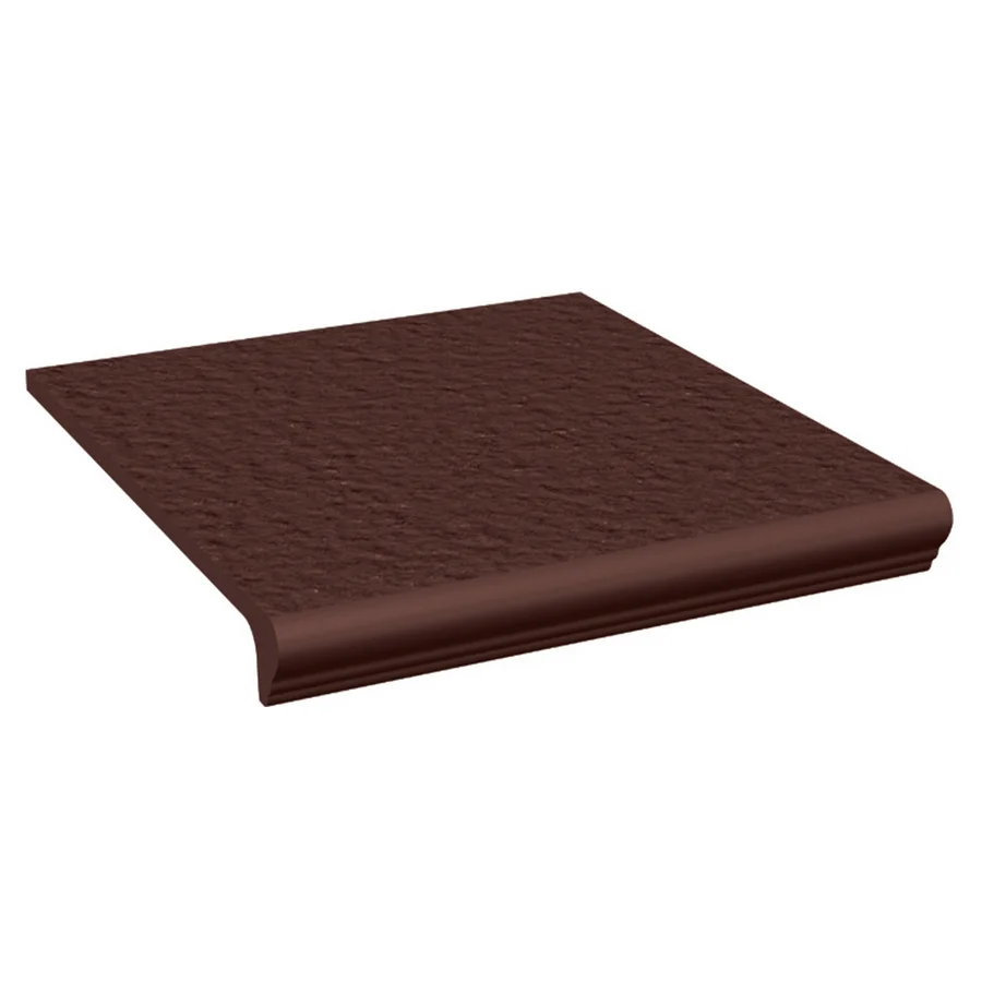 Клинкер Paradyz NATURAL BROWN DURO ступень простая с капиносом 30*33*1,1
