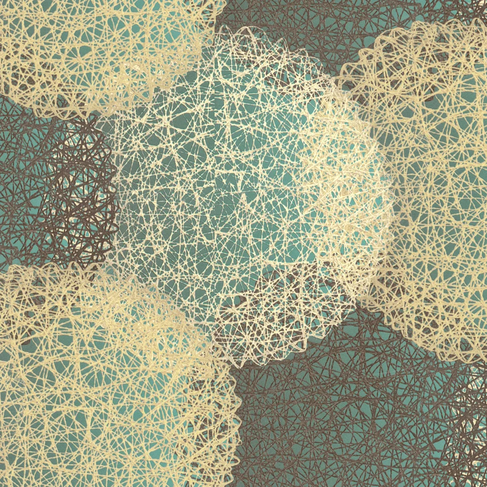 Обои MONTE SOLARO арт.9317-04 виниловые горячего тиснения на флизелиновой основе 1,06*10,05м Samui 2 декор