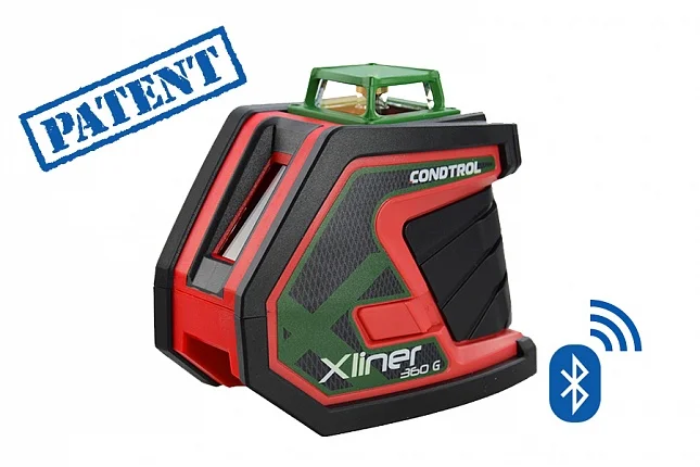 Нивелир лазерный CONDTROL XLiner 360 G