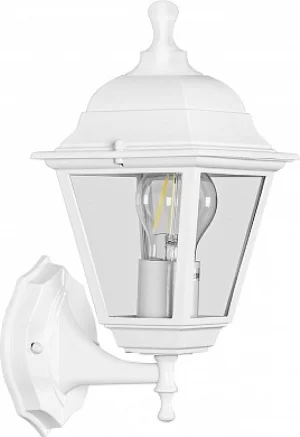 Фонарь уличный Feron 60W 230V E27 белый, НБУ 04-60-001
