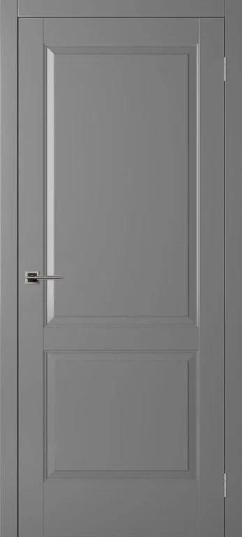 Дверь ДВЕРИ РЕГИОНОВ Нова 3 антрацит 90 (врезка под защелку Vantage 96)