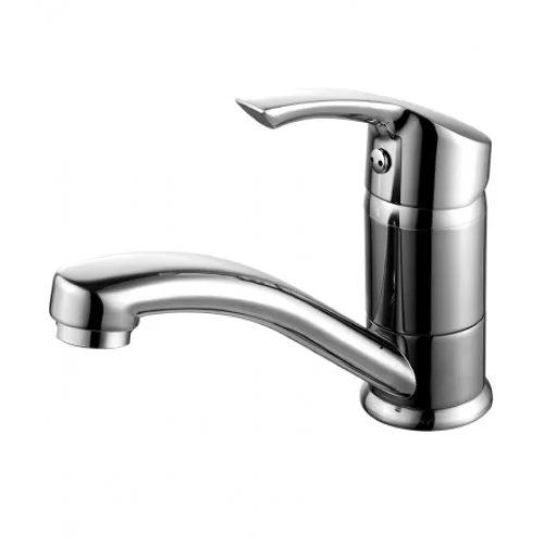 Смеситель LEMARK Plus Straike для умывальника с поворотным изливом, хром