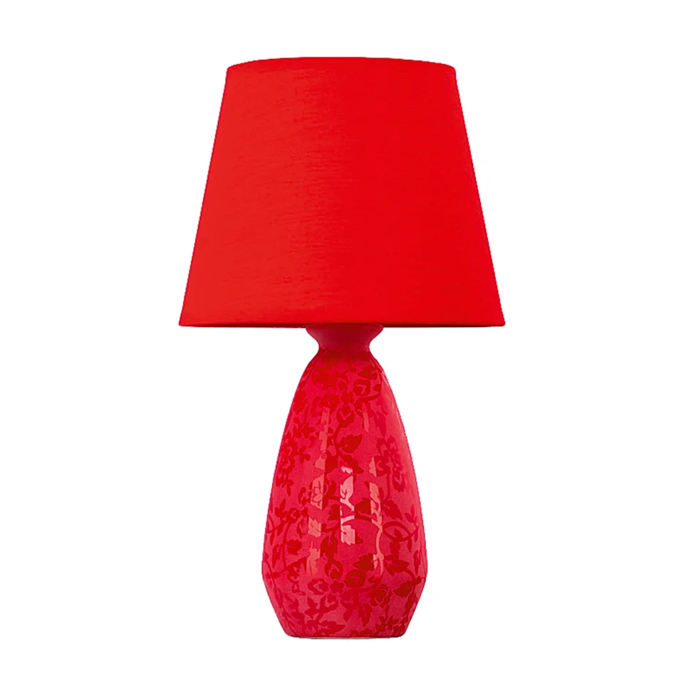 Лампа настольная C12 Red