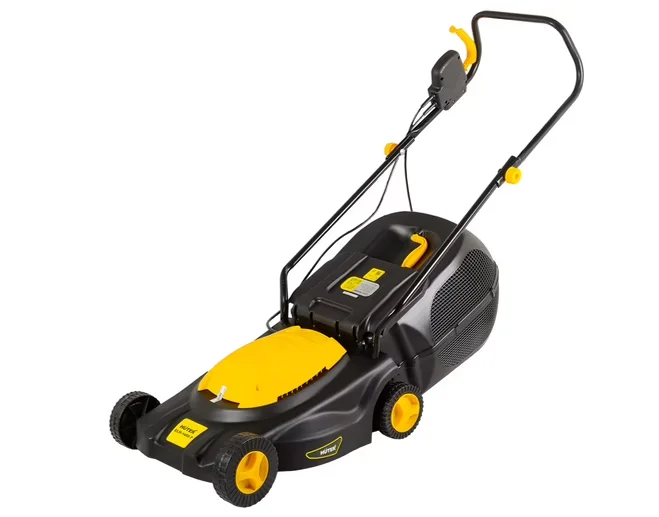 Газонокосилка электрическая HUTER ELM-1400