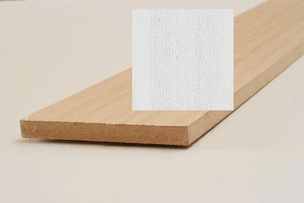 Добор дверной PORTE VISTA 200*12*2070 серебрянная патина тон 25, МДФ