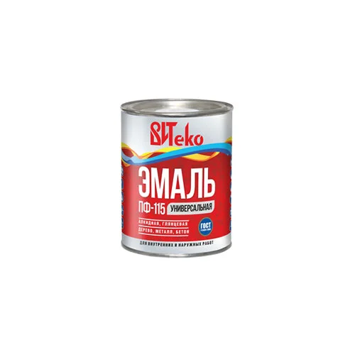 Эмаль ПФ-115 бирюзовая 0,8 кг ВИТЕКО