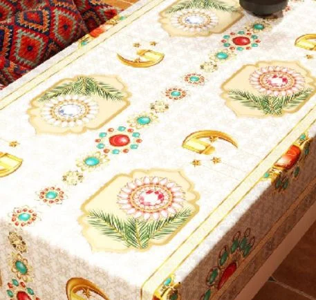 Клеенка ПВХ DECORAMA (DEKOR-LUX) на нетканой основе 1,4х20м GX-153C TM HOZBAT