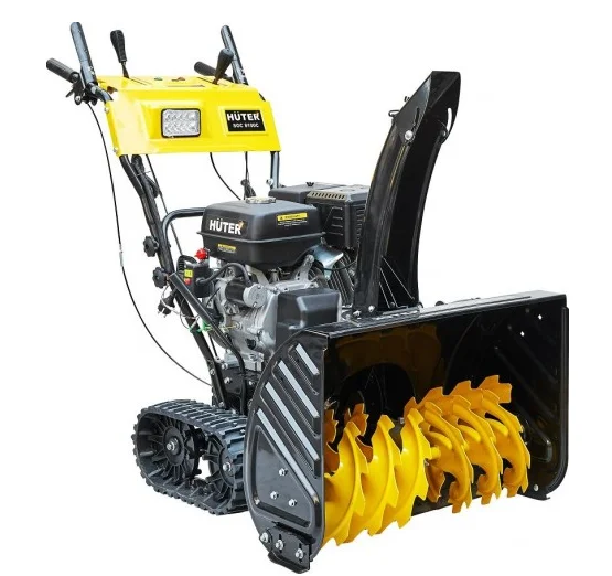 Снегоуборщик HUTER SGC 8100C (на гусеницах)