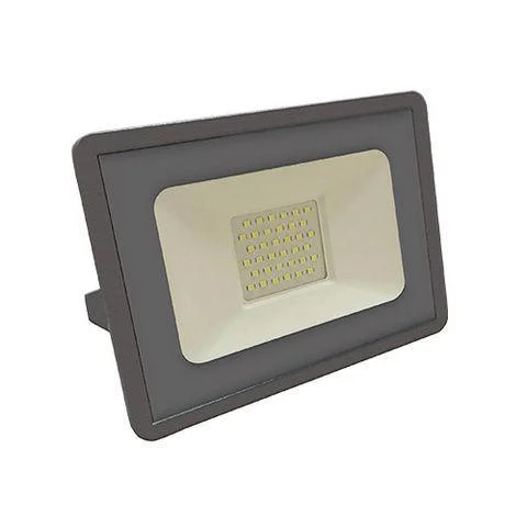 Прожектор светодиодный 30Вт 6500К 220-240V IP65 2550Лм 178х150х24мм серый Китай СДО Фарлайт