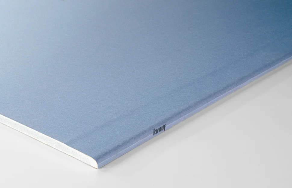 Гипсокартон ГКЛ Knauf ГСП-DFH3IR-ПЛУК сапфир высокопрочный 3000*1200*12,5 мм