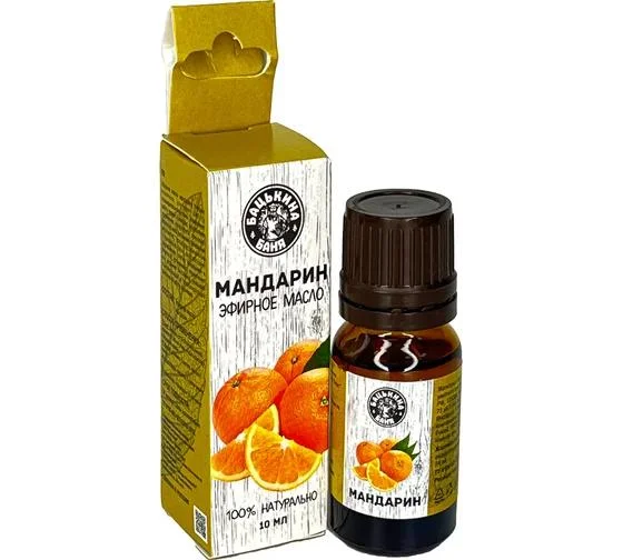 Масло эфирное "Мандарин" ТМ "Бацькина баня"