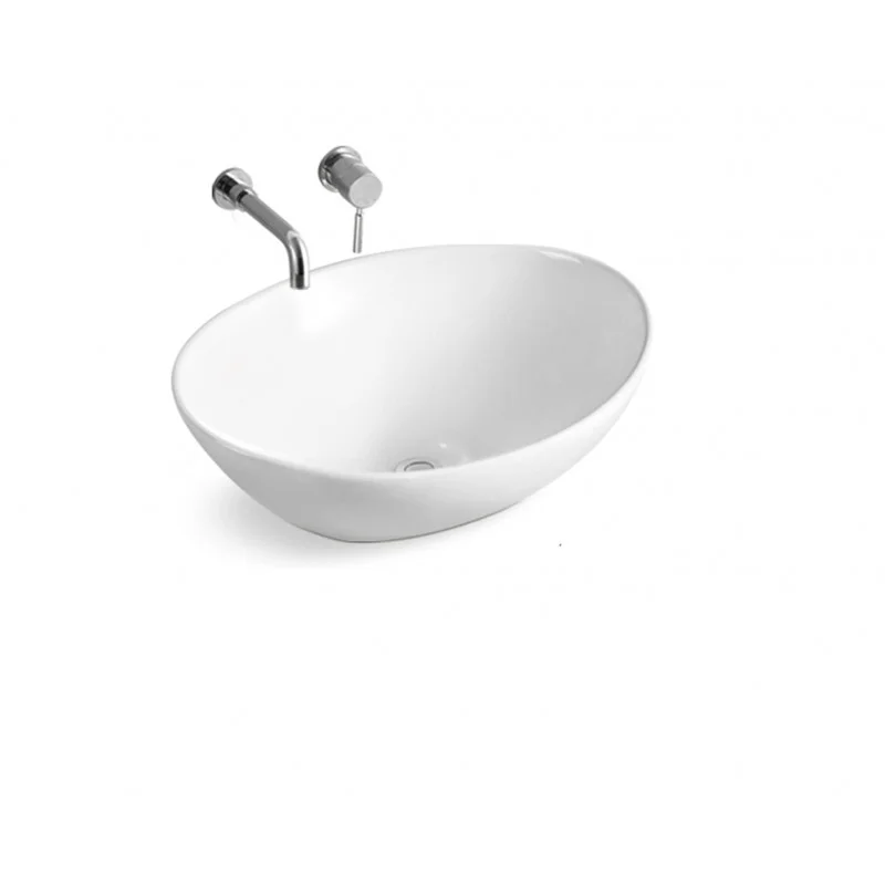 Раковина накладная GROSSMAN 410 х 330 х 140 мм, арт.GR-3018