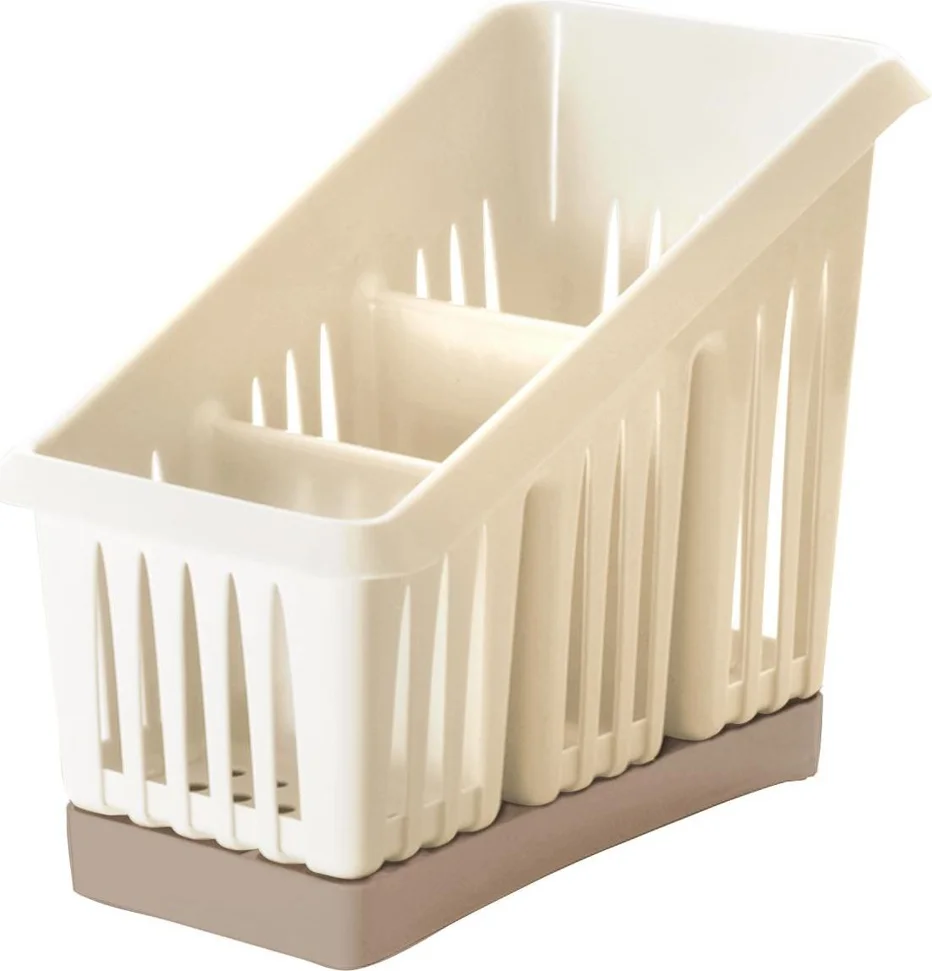 Сушилка для столовых приборов 3х-секционная Sugar&Spice шампань