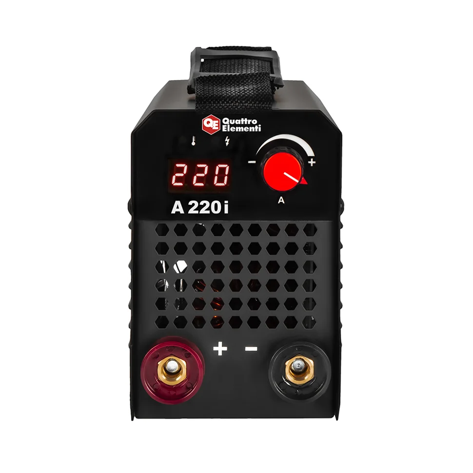 Сварочный аппарат QUATTRO ELEMENTI A 220i (220 А, электроды до 4.0 мм, дисплей)