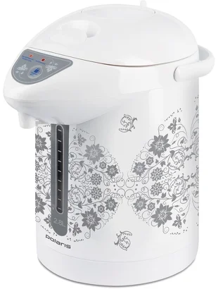 Термопот Polaris PWP 2819 Floris 2,8л белый/серый*
