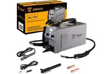 Сварочный полуавтомат DEKO DKWM200A PRO, MIG/MAG