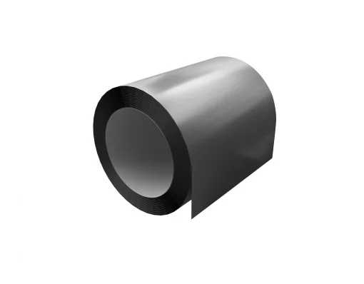 Рулонная сталь Satin MATT RAL **, 0.5мм, 1.25*м2, (п) (в пленке)