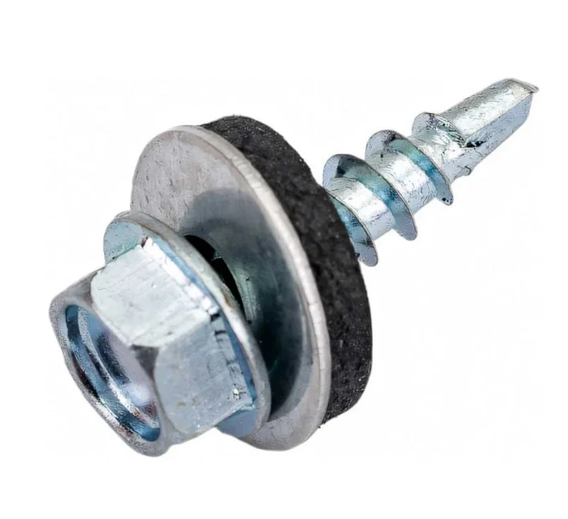 Саморез кровельный 5,5x51 сверло №3 оцинк (уп 100шт) Bh