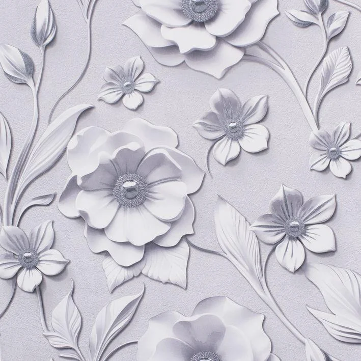 Обои STYLE DECOR арт.1133-017 (ДС2) бумажные дуплексные 0,53*10м Лепнина декор