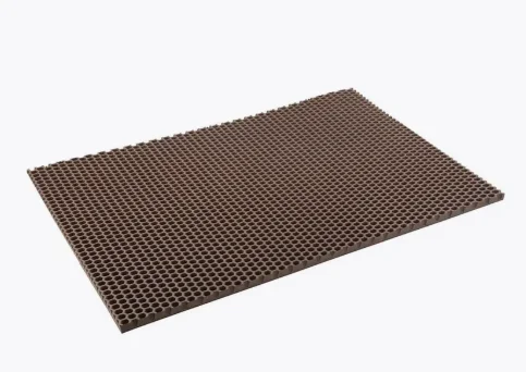 Коврик придверный Crocmat 40х60 см, коричневый, SunStep