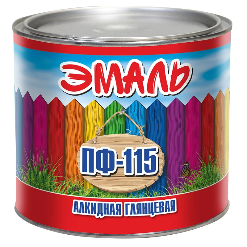 Эмаль ПФ-115 салатная 1,8кг ВИТ Z