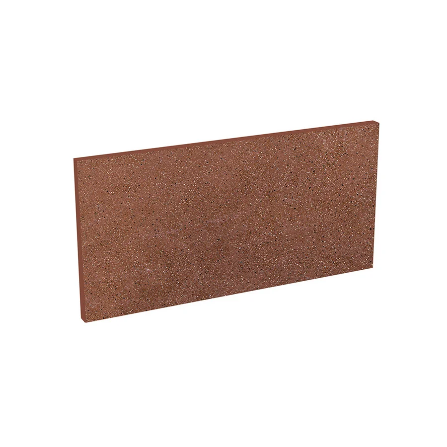 Клинкер Paradyz Taurus Brown Подступенник структурный 30х14,8