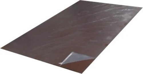 Плоский лист Satin Matt RAL **, 0.5мм, 1.25*2м (В пленке)