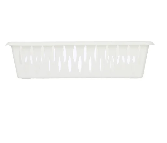 Корзинка для хранения Keeplex Light L 38х27,5х12см белое облако