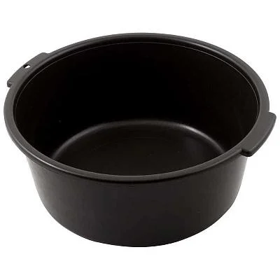 Таз 10л РЫЖИЙ КОТ, вторичный пластик