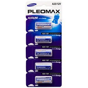 Элемент питания Samsung Pleomax A23-5BL (уп. 5шт)