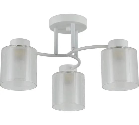 Люстра Freddo 4575-3 WH, 3xE27/40W (45*45*24)