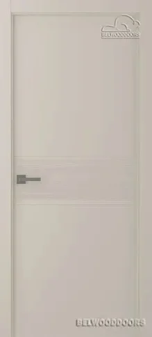 Дверь BELWOODDOORS "Твинвуд 2" глухая 90 (21-10) smart core эмаль жемчуг