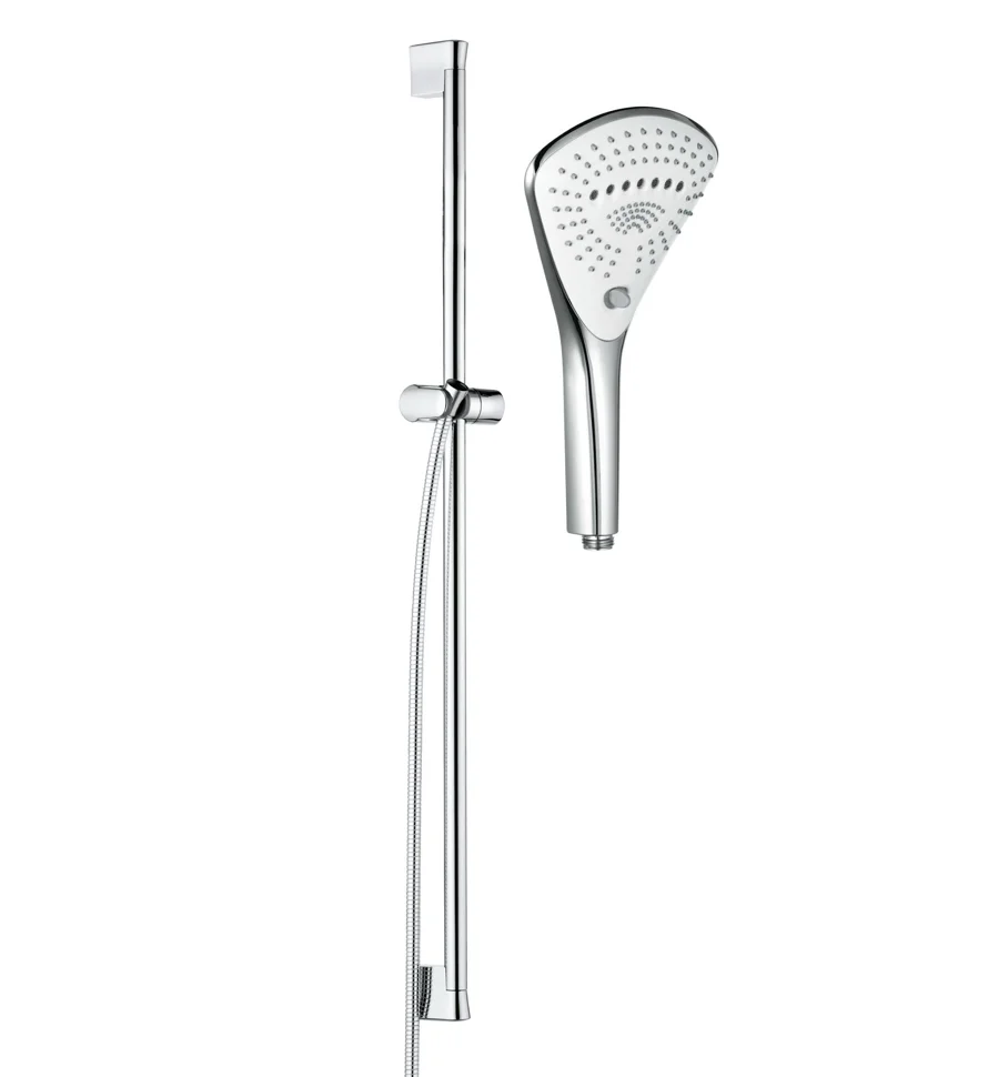 Гарнитур душевой KLUDI FIZZ 3S, длина штанги 900мм, 3 типа струи (хром)