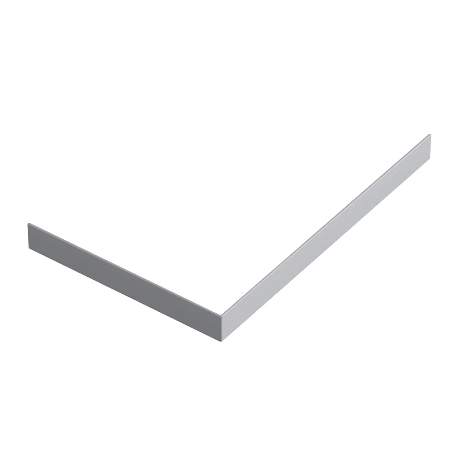 Экран для поддона литьевого Good Door Essentia Графит (серый) 1000x800