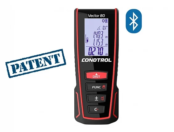 Дальномер лазерный CONDTROL Vector 80