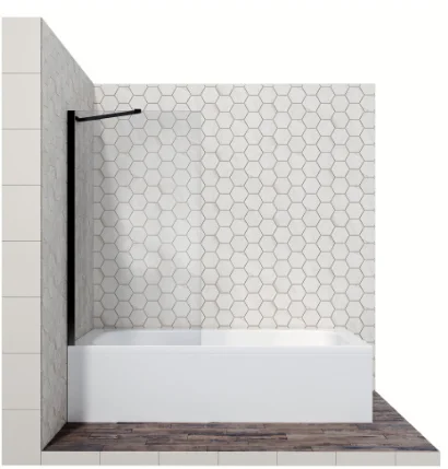 Шторка для ванны Ambassador Bath Screens 800x1400, 1 место