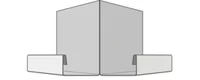 *Профиль стартовый угловой D&#246;cke (Berg, Burg, Stein,Dufour)
