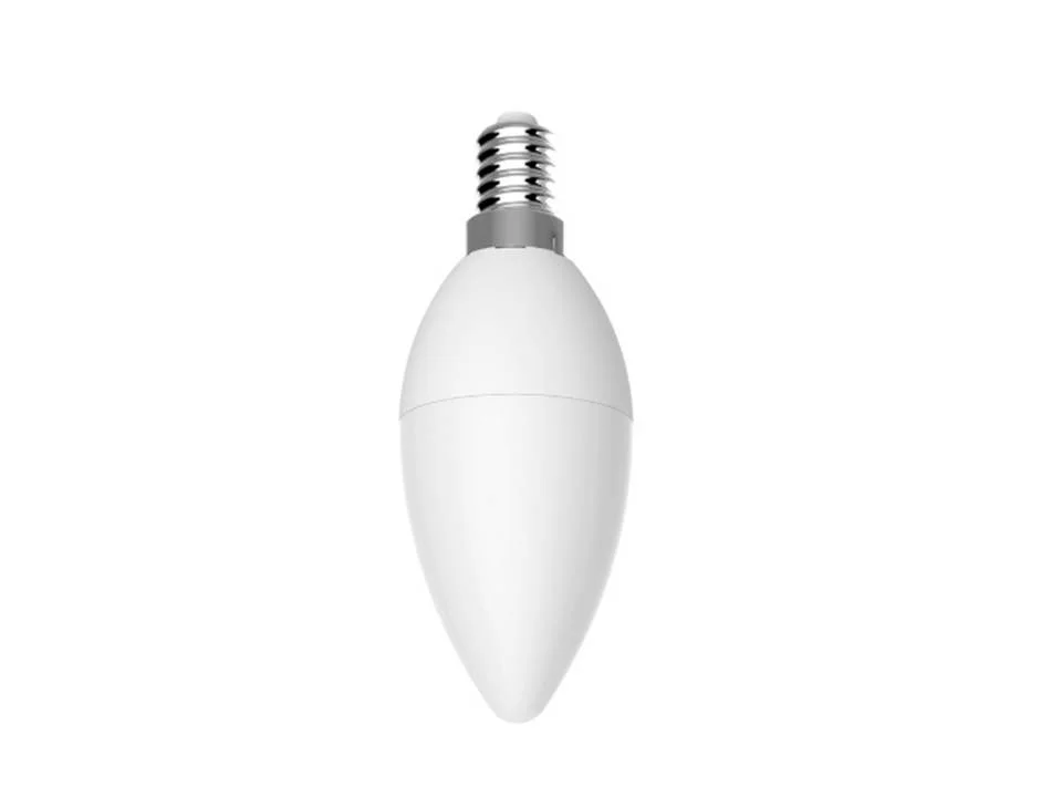 Лампа светодиодная 8W Е14 170-265V 4000K 650Лм (белый) Свеча (С35) Фарлайт