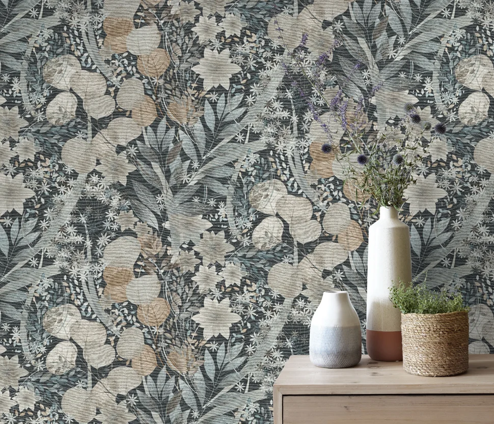 Обои P+S арт.12238-44 виниловые горячего тиснение на флизелиновой основе 1,06*10м Таинственный сад / Secret Garden декор