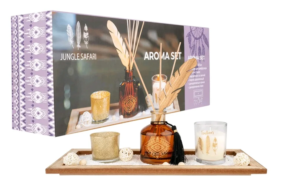 Сет арома JUNGLE SAFARI, Д367 Ш145 В90