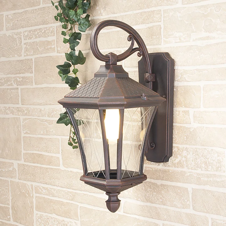 Фонарь уличный Elektrostandard Virgo D капучино