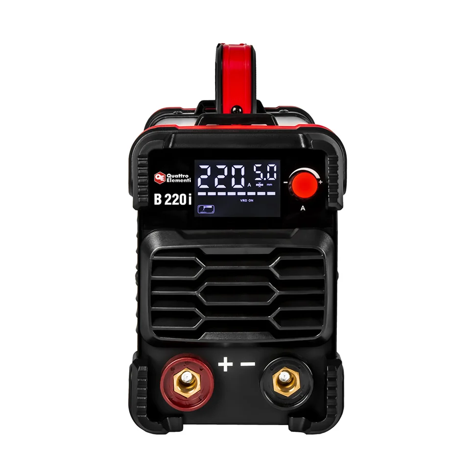 Сварочный аппарат QUATTRO ELEMENTI B 220i (220 А, электроды до 5.0 мм, LED дисплей, TIG-Lift)